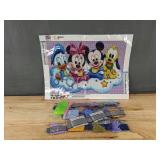 Diamond Art Kit: Disney Mickey Baby Family 9.75 x 13.75 in - Brand New