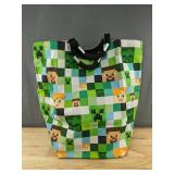 Minecraft Laundry Basket Tote - Brand New