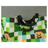 Minecraft Laundry Basket Tote - Brand New