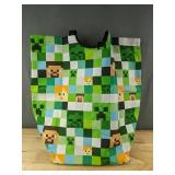 Minecraft Laundry Basket Tote - Brand New