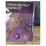 Niskite Charm Bracelet Making Kit for Kids, Ages 3+ - Brand New
