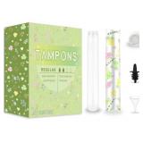 14 Tampon Flask Set - Hidden Alcohol Containers - Brand New