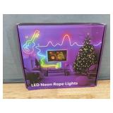LED Neon Rope Lights, App Control, Multicolor - Brand New