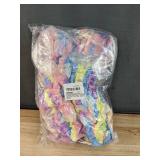 NDICANG 4 Pack Chunky Yarn for Hand Knitting Chenille 28.4 yds 7.7 oz Each Skein (Macaroon) - Brand New