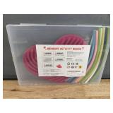 Brand New Sensory Activity Board Heart Shape Ages 3 Up *N