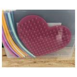Brand New Sensory Activity Board Heart Shape Ages 3 Up *N