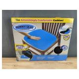 Sunny Seat Support Cushion Washable Black Cover - Brand New