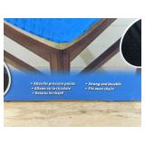 Sunny Seat Support Cushion Washable Black Cover - Brand New