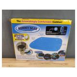Sunny Seat Support Cushion Washable Black Cover - Brand New