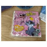 Brand New Lilo and Stitch Birthday Kits includes Banner, Tablecloths, Plates, and Cups *N