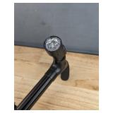 Brand New Cofoe Adjustable, Foldable and Collapsible Black Walking Cane with LED Guide Light