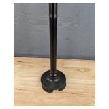 Brand New Cofoe Adjustable, Foldable and Collapsible Black Walking Cane with LED Guide Light