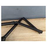 Brand New Cofoe Adjustable, Foldable and Collapsible Black Walking Cane with LED Guide Light