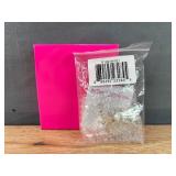 Betsey Johnson Celestial Moon & Star Drop Earrings $45 Retail - Brand New