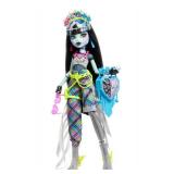 Monster High Frankie Stein Doll with Accessories - Brand New