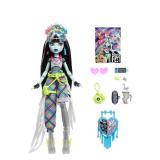 Monster High Frankie Stein Doll with Accessories - Brand New