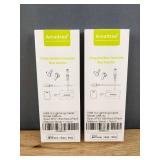 2 Brand New Amaitree Lightning Cables (4 total), 6Ft - 2Packs Apple MFi Certified 3A Fast Charging iPhone Charger Cable, iPhone USB to Lightning Cable for iPhones Red