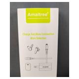 2 Brand New Amaitree Lightning Cables (4 total), 6Ft - 2Packs Apple MFi Certified 3A Fast Charging iPhone Charger Cable, iPhone USB to Lightning Cable for iPhones Red