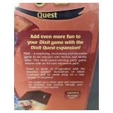 Dixit Quest Board Game - Expand Your Imagination with 84 New Cards! Creative Storytelling Game, Fun Family Game for Kids & Adults, Ages 8+ $29.99 Retail - Brand New