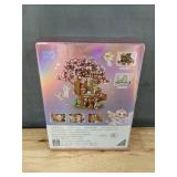 Cherry Blossom Bonsai Tree Building Set with 1149 Mini Bricks - Brand New