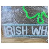 Jameson Irish Whiskey Neon Style LED 17" Bar Sign - Brand New