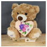 Modern Expressions Voice Recording Bear Plush Toy - Brand New