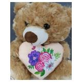 Modern Expressions Voice Recording Bear Plush Toy - Brand New