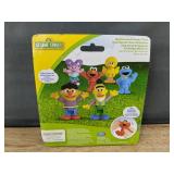 Sesame Street Neighborhood Friends Bert and Ernie Figures - Brand New