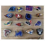 31 Brand New NFL Football Croc Charms