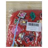 30 Brand New Taylor Swift Croc Charms with Display Mat