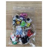 22 Brand New Squishmallow Character Croc Charms