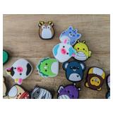 22 Brand New Squishmallow Character Croc Charms