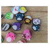22 Brand New Squishmallow Character Croc Charms