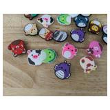 22 Brand New Squishmallow Character Croc Charms