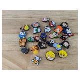 25 Brand New Video Game Character Croc Charms