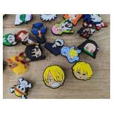 25 Brand New Video Game Character Croc Charms