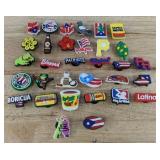 32 Brand New Puerto Rico Theme Croc Charms