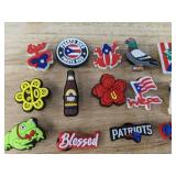 32 Brand New Puerto Rico Theme Croc Charms