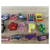 32 Brand New Puerto Rico Theme Croc Charms