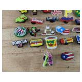 32 Brand New Puerto Rico Theme Croc Charms