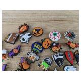 30 Brand New Halloween Character Croc Charms