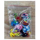 12 Brand New Duck Character Croc Charms