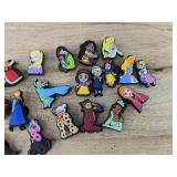 20 Brand New Disney Princess Character Croc Charms