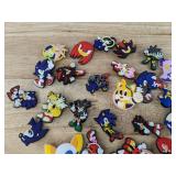 28 Brand New Sonic the Hedgehog Video Game Character Croc Charms