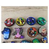 25 Brand New Disney Inside Out Character Croc Charms