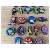 25 Brand New Disney Inside Out Character Croc Charms
