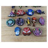 25 Brand New Disney Inside Out Character Croc Charms