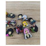 15 Brand New Anime Character Croc Charms *N