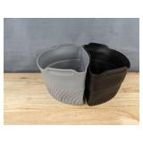 2 Silicone Slow Cooker Liners for 6-8 Qt Crock Pots - Brand New