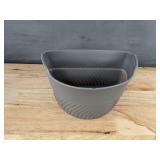 2 Silicone Slow Cooker Liners for 6-8 Qt Crock Pots - Brand New